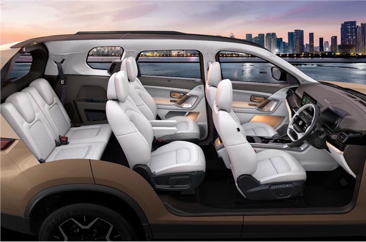 Tata Safari Accomplished trim - interior